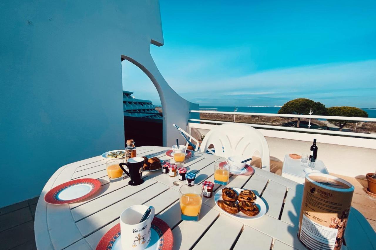 Le Flamant Appartement 2 Chambres Dernier Etage Vue Mer Le Grau-du-Roi Dış mekan fotoğraf
